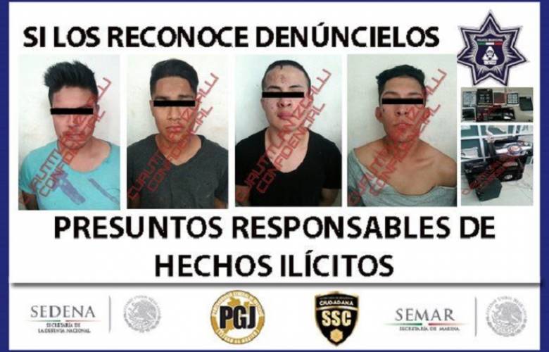 Aumenta a 50 el número de detenidos en Cuautitlán Izcalli