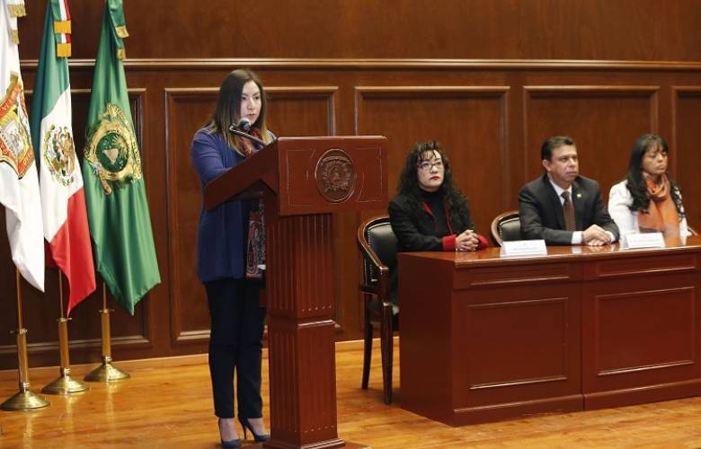 UAEM se sumó a la campaña  â€˜Pinta el mundo de naranja, #EscúchameTambiénâ€™