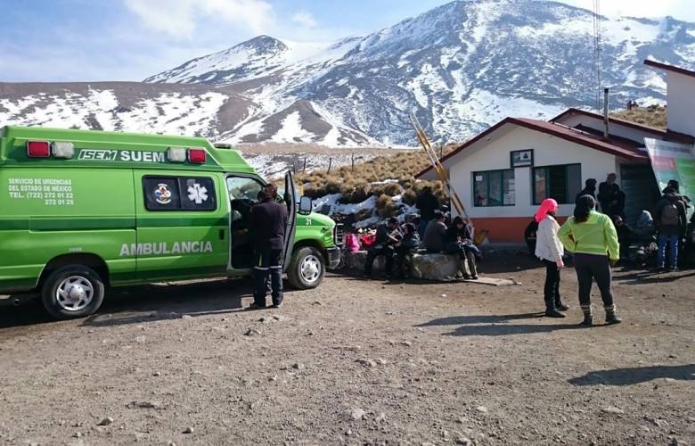 Concluye SUEM operativo invernal en zona de volcanes