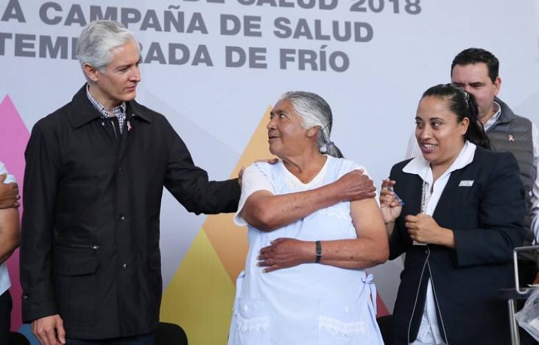 AplicarÃ¡n 4.2 millones de vacunas en EdomÃ©x como parte de las acciones de prevenciÃ³n: Alfredo del Mazo