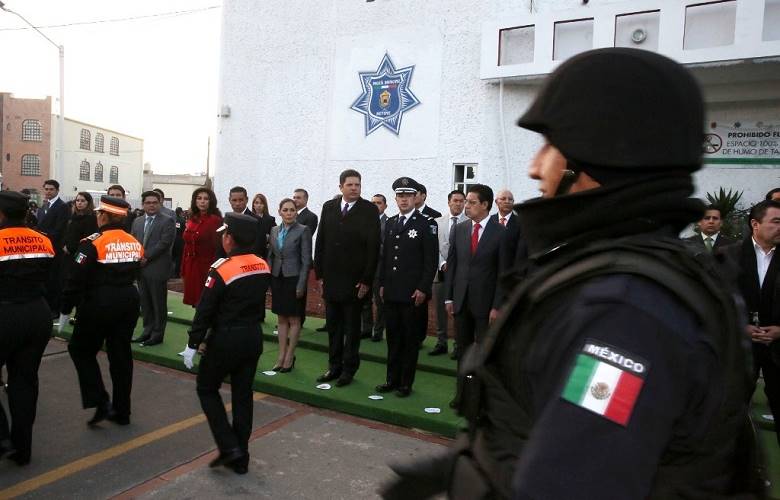 Con nuevo esquema de seguridad, tendrá Metepec policía  más cerca de la ciudadanía