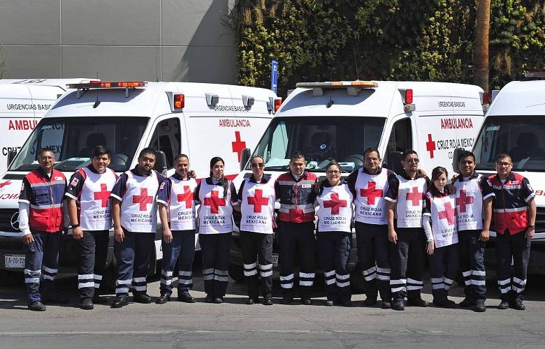 La Cruz Roja delegación Metepec invita al Estado de México a participar en su justa deportiva nacional