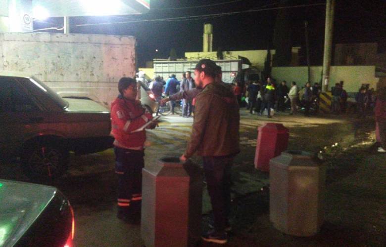 Con operativos Gasolinera Segura y Presencia salvaguarda Toluca a la población