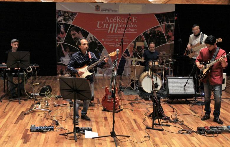 Gran Velada de Jazz de René Thompson en la sala Felipe Villanueva