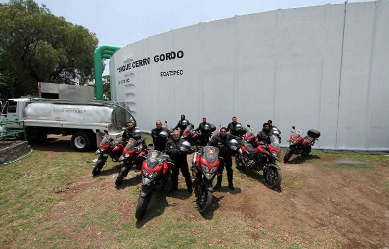 Instala Edoméx 26 campamentos del grupo Tláloc 