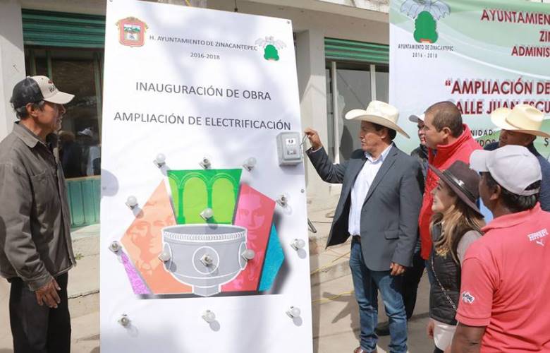 Buscan abatir el rezago en Zinacantepec