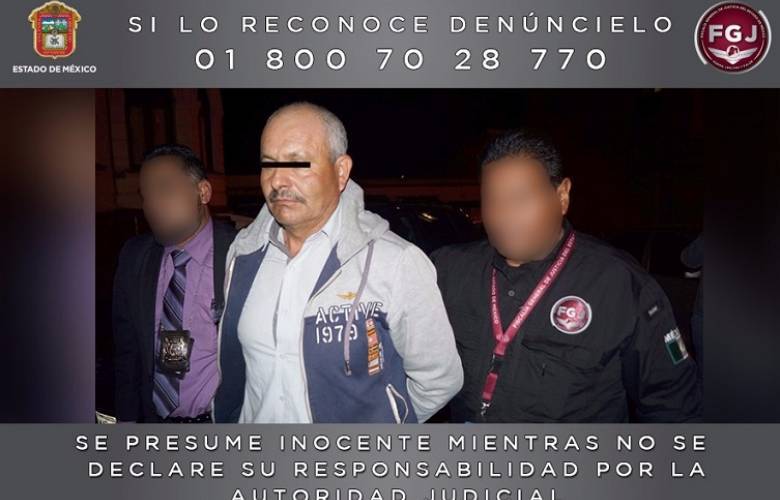 Detiene FGJEM a probable homicida de juez de Edoméx