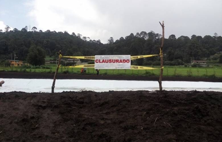 Clausura PROFEPA obras de construcción por carecer de autorización ambiental, en valle de bravo, estado de México