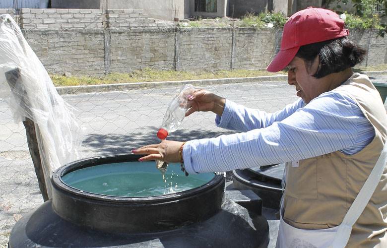 Trabaja ISEM en el control de zika, dengue y chikungunya