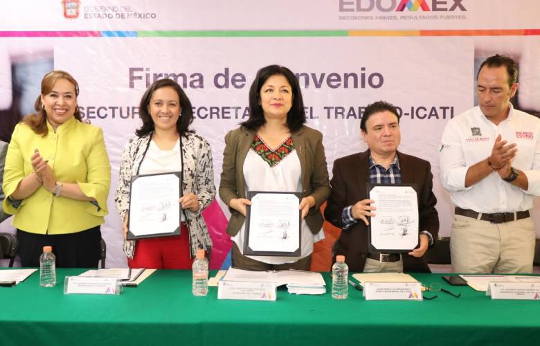 Firman convenio en favor de la capacitación en servicios turísticos 