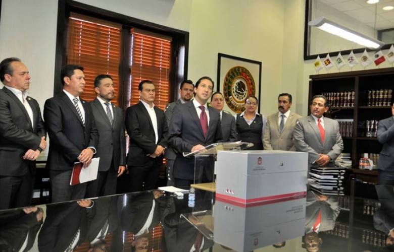 Entrega GEM presupuesto enfocado a seguridad pública, obra y combate a la pobreza