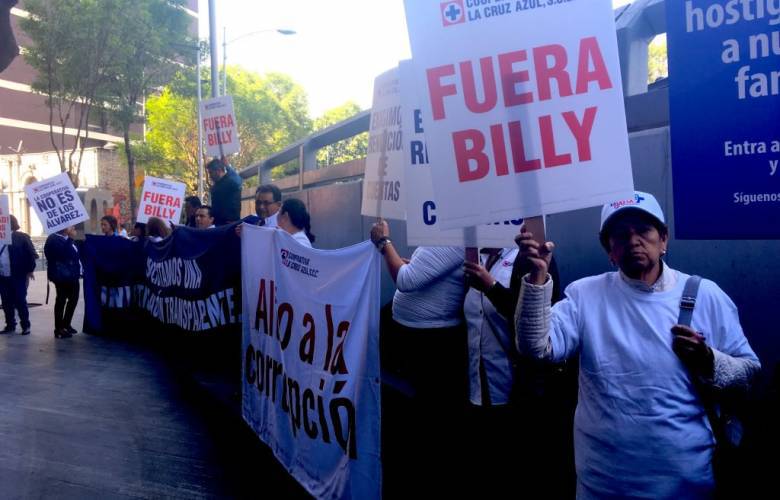 Presentan denuncias por operaciones irregulares en Cooperativa Cruz Azul