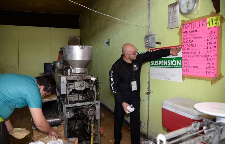 Sanciona Profeco a 450 tortillerías por irregularidades