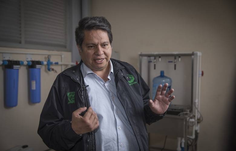 UAEM cuenta con sistema que permite aprovechar 80% de agua de lluvia