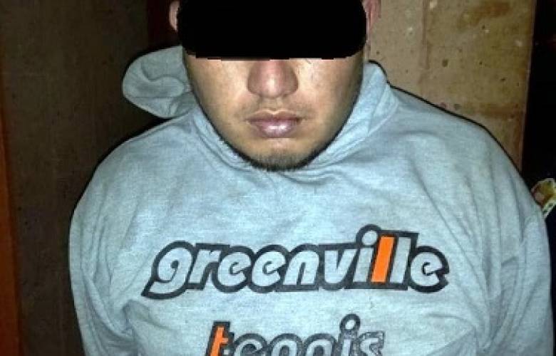 Atraca farmacia pero es detenido por la policía de Metepec