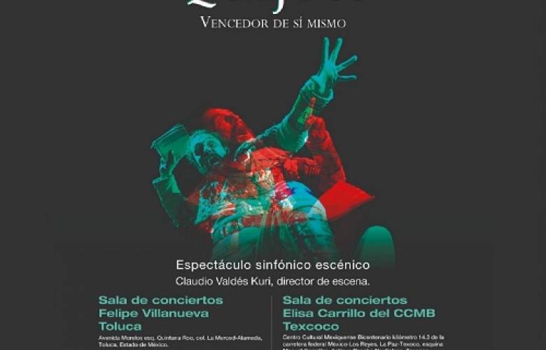 Presenta OSEM espectáculo sinfónico-escénico basado en 