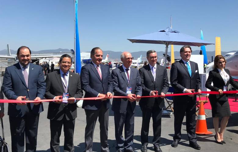 Inauguran Aeroexpo en AIT; destacan que terminal aérea será parte del Sistema Metropolitano de Aeropuertos 