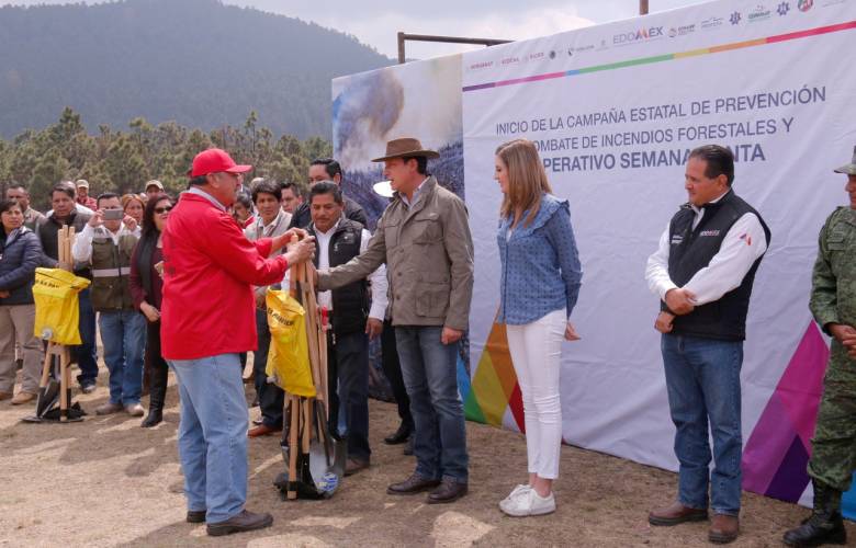 Inicia PROBOSQUE  campaña de prevención y combate de incendios 