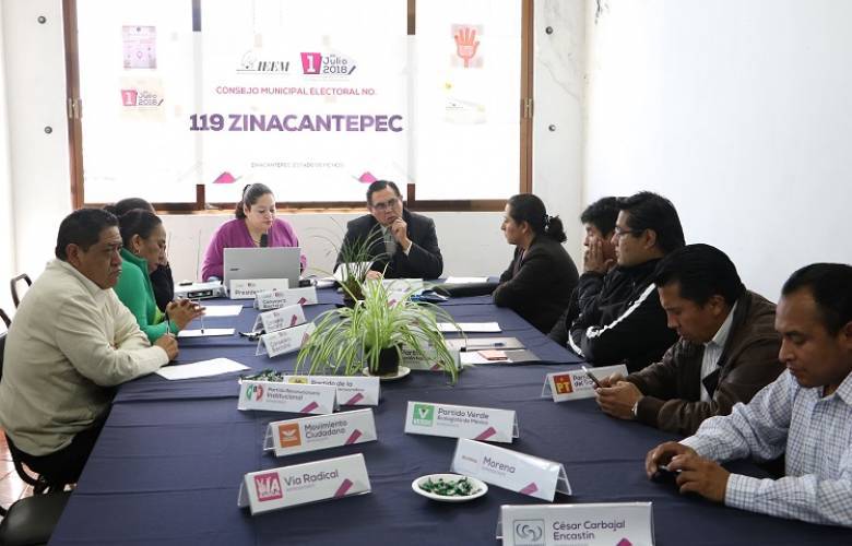 Acatan tres consejos municipales del IEEM  sentencias del TEEM 