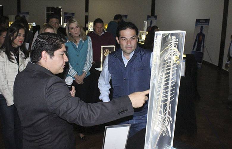 Abre Huixquilucan exposición sobre el cuerpo humano