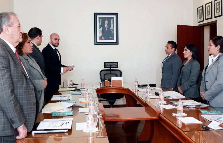 Instalan jurado calificador de la presea estado de México 2018 