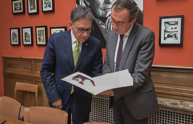 Potenciará UAEM beneficios de colaboración con Francia