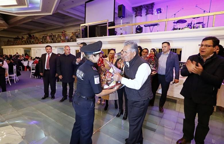 Reconoce Fernando Zamora labor de la Policía Municipal