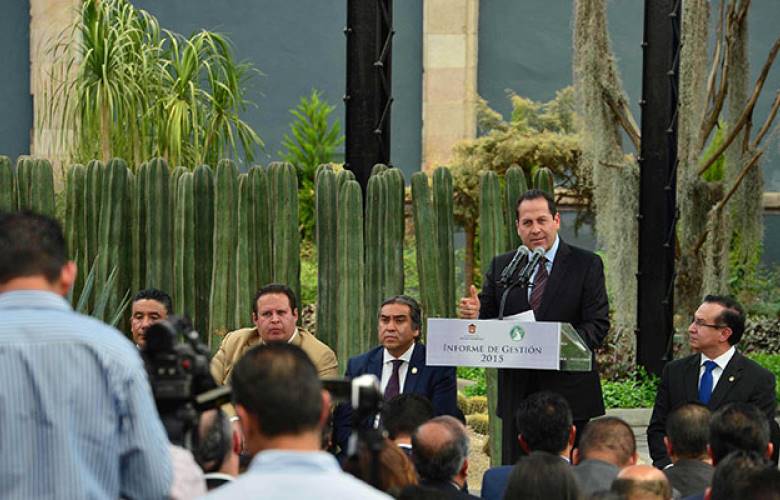 Solicitará EDOMEX a cndh opinión sobre ley que regula el uso de la fuerza pública: eruviel ávila