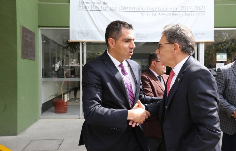 Informará Alfredo Barrera sobre logros de comunidad universitaria