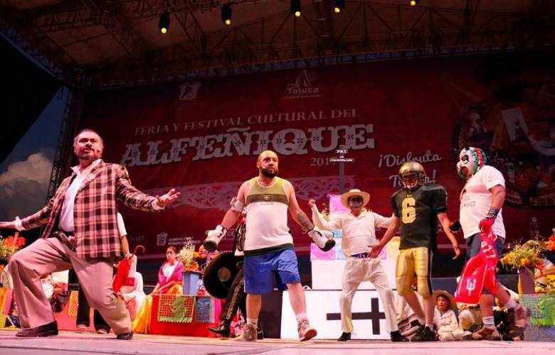 Engalana el Fandango de los Muertos la Feria y Festival Cultural del Alfeñique Toluca 2018