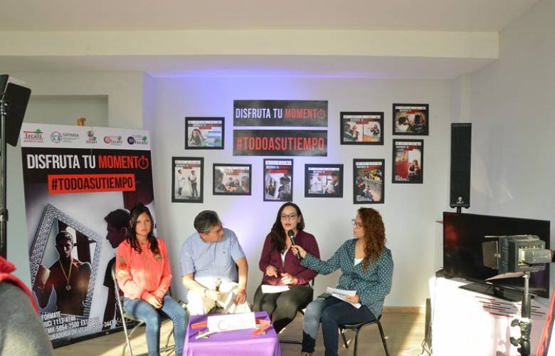 Se fortalece el programa de prevención de embarazo