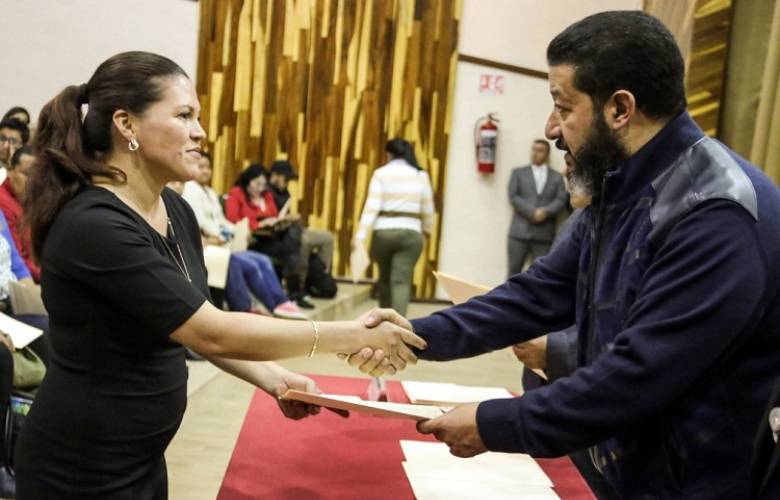 Realiza el SMSEM  entrega del FOAVI-SMSEM