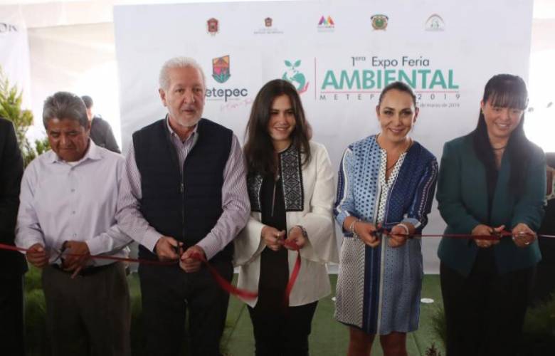 Realizan Primera Feria Ambiental de Metepec