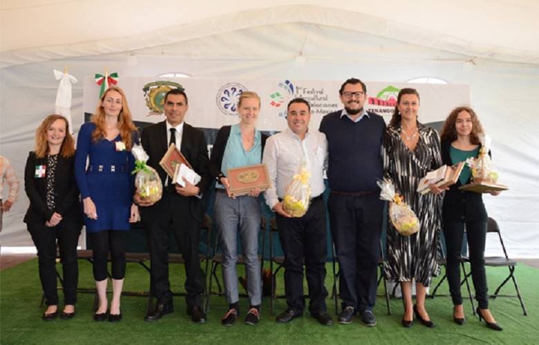 En el marco del primer festival internacional de las relaciones checo mexicanas 