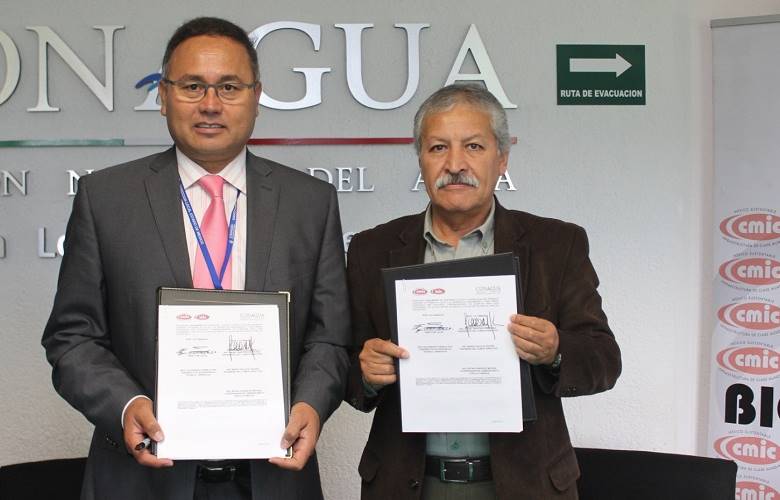 Capacitación obligatoria a constructores, todo un logro de cmic EDOMEX: conagua
