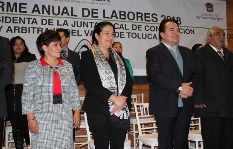 En Valle de Toluca no hay conflictos laborales que afecten estabilidad de planta productiva