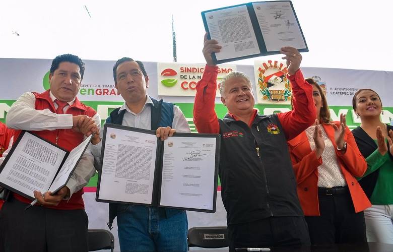 Despunta suteym con signa de convenios