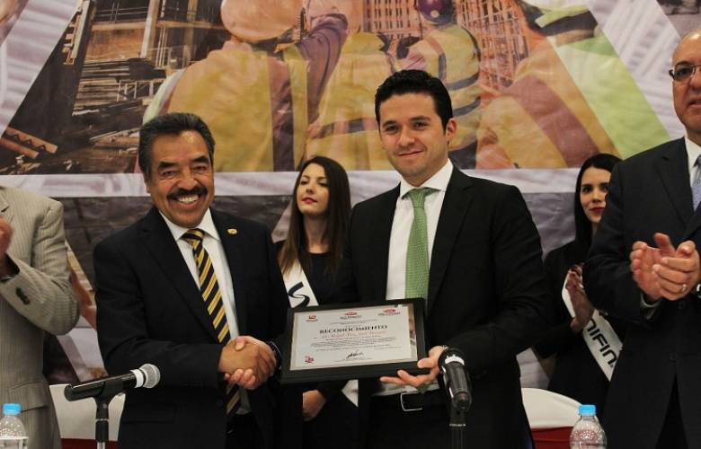 Trazan objetivos comunes GEM y CMIC para generar más y mejor infraestructura en el estado de México