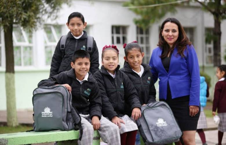 Beneficiados 19 mil alumnos por programa educativo en Metepec 
