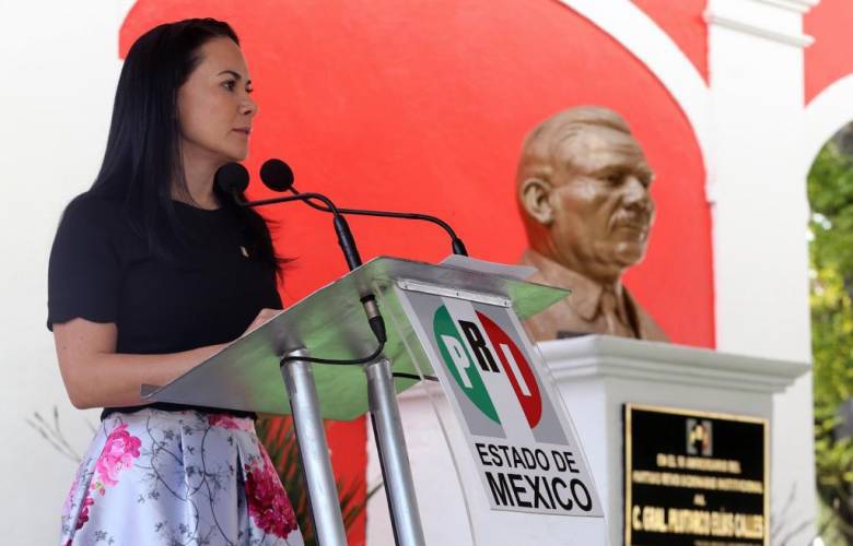 El PRI está firme, más vigentes que nunca