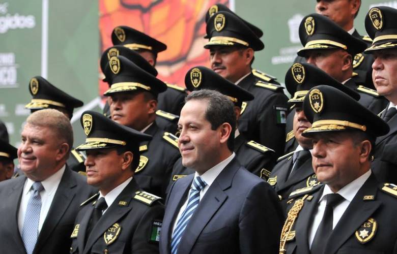 Exhorta eruviel ávila al senado a aprobar iniciativa  para crear el mando único a nivel federal