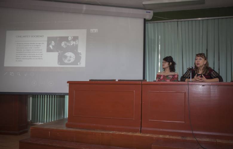 Inició en UAEM Encuentro Nacional de Filosofía y Cine