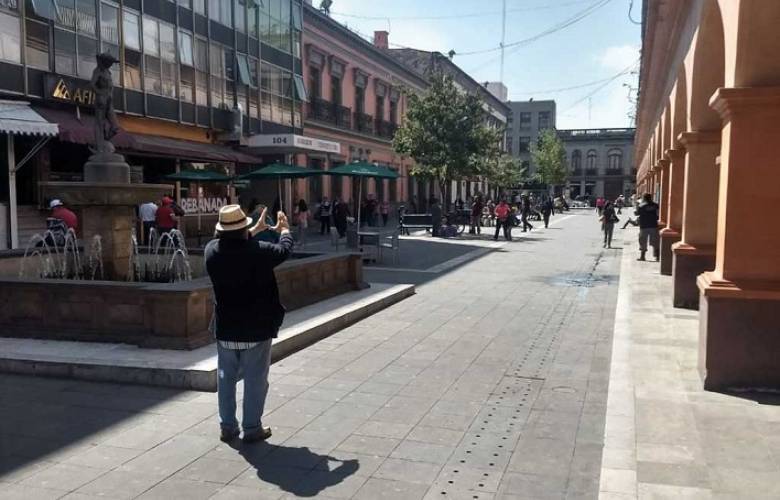 Luce Toluca nuevo rostro con retiro de comercio informal