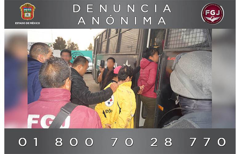 Ingresan a un penal detenidos en robos en Edoméx