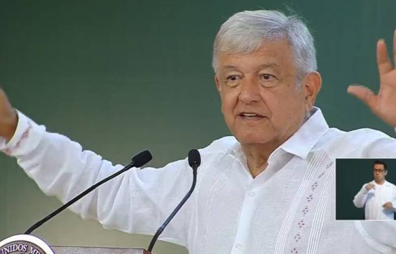 Respeto la decisión de Germán Martínez: AMLO