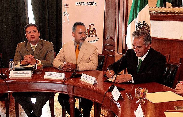 Instala Toluca el comité municipal contra las adicciones