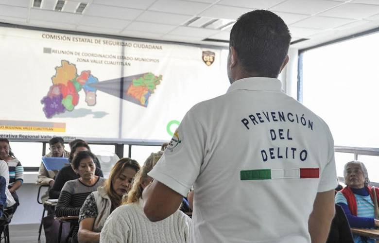 Pláticas de prevención del delito benefician a 54,840 estudiantes