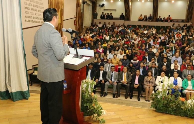 Impulsa SMSEM seguridad laboral y vivienda digna para los maestros