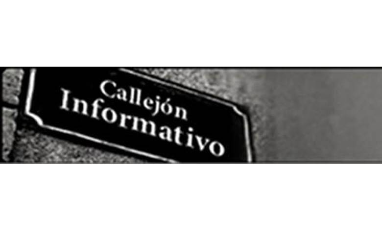 Callejón informativo 