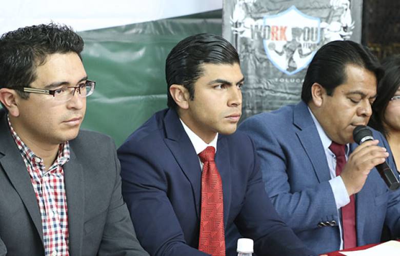 Torneo de boxeo municipal